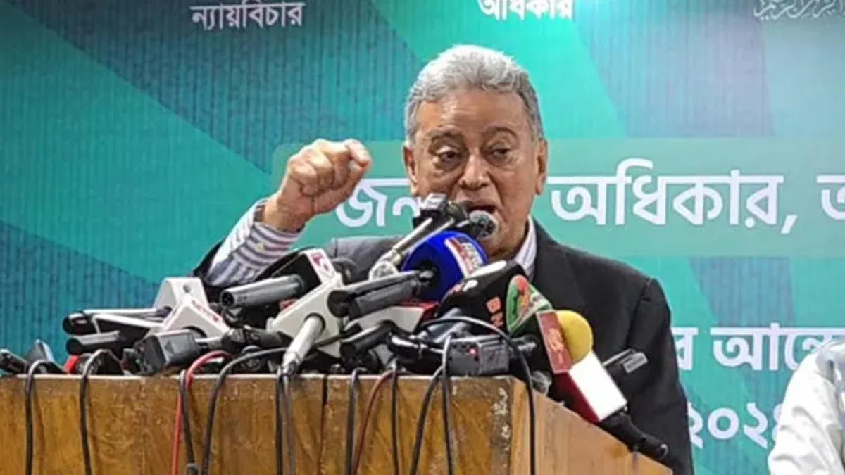প্রতিহিংসার রাজনীতির পরিবর্তে সহনশীলতার সংস্কৃতি ফেরাতে হবে : খসরু