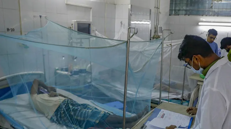 ডেঙ্গুতে একদিনে আরও ৭ প্রাণহানি